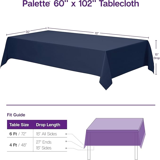 Gee Di Moda Rectangle Tablecloth - Image 3