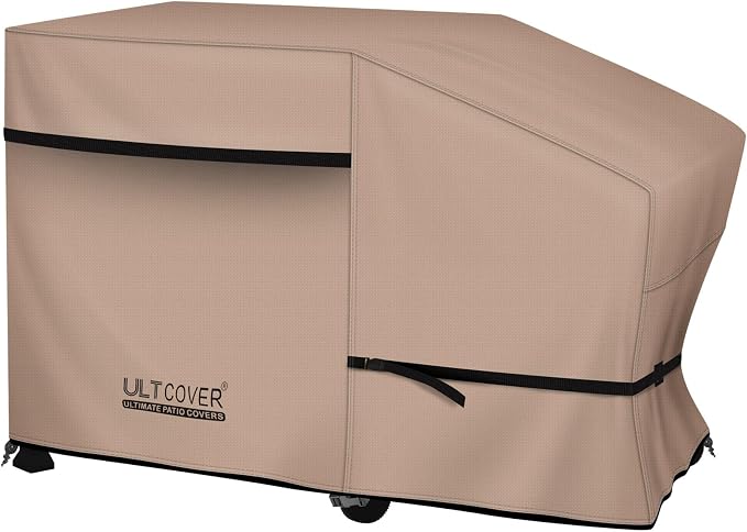 ULTCOVER 600D Outdoor Waterproof Griddle Cover by ULTCOVER