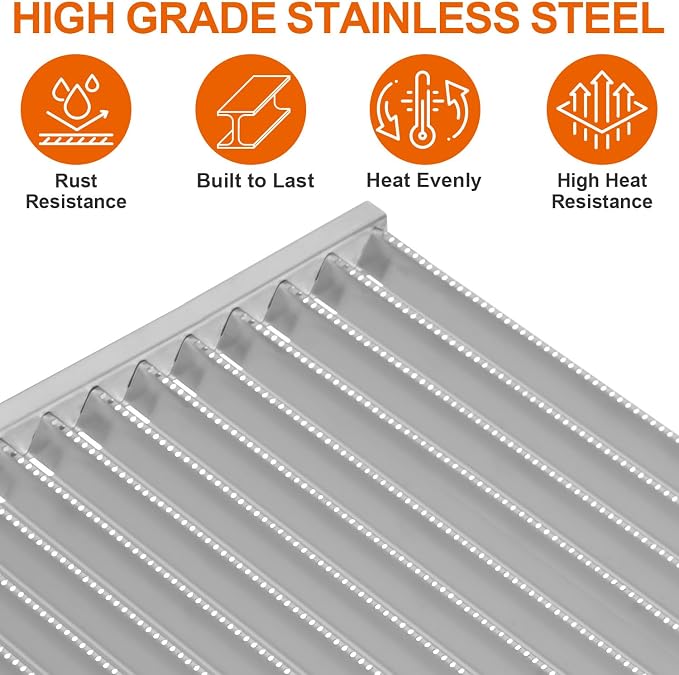 DELSbbq Grill Grates and Emitter Plates - Image 4