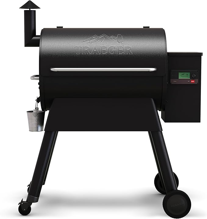 Traeger Grills Pro 780 Wood Pellet Smoker Grill, 6-in-1 BBQ Pellet Grill Combo by TraegerPelletGrills