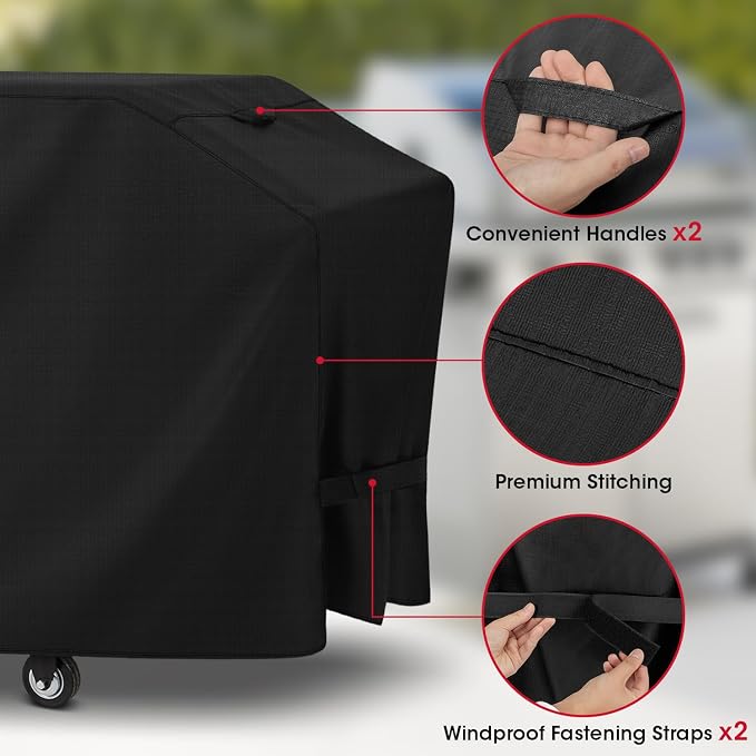 Unicook Griddle Cover for Blackstone 36 Inch ProSeries, Flat Top BBQ Grill - Image 3