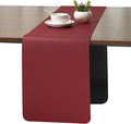 Myir JUN Table Runner Double Sided Vinyl Runner Table 94 Inch Long Runner by MyirJUN