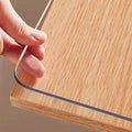 Clear Table Protector 20 x 60 Inch, 1.5mm Thick Plastic Table Cover, Waterproof by OstepDecor