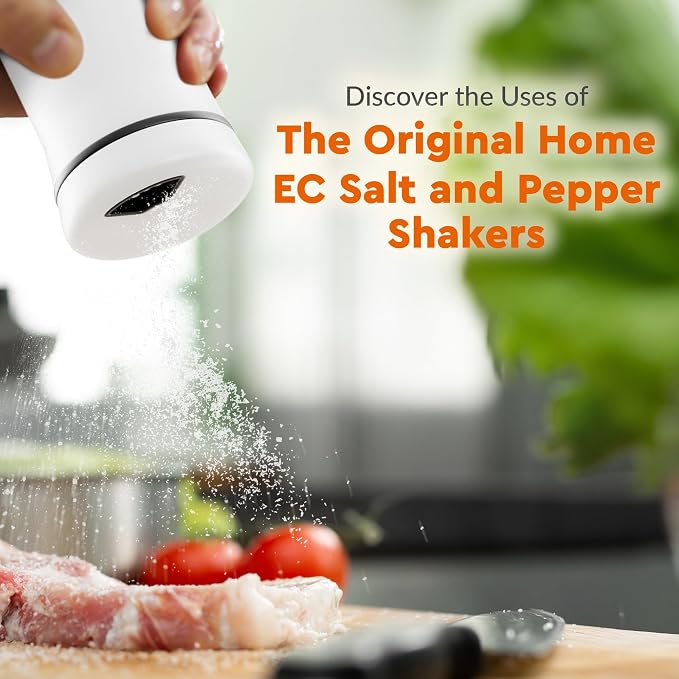 HOME EC Original Salt and Pepper Shakers Set - Image 6