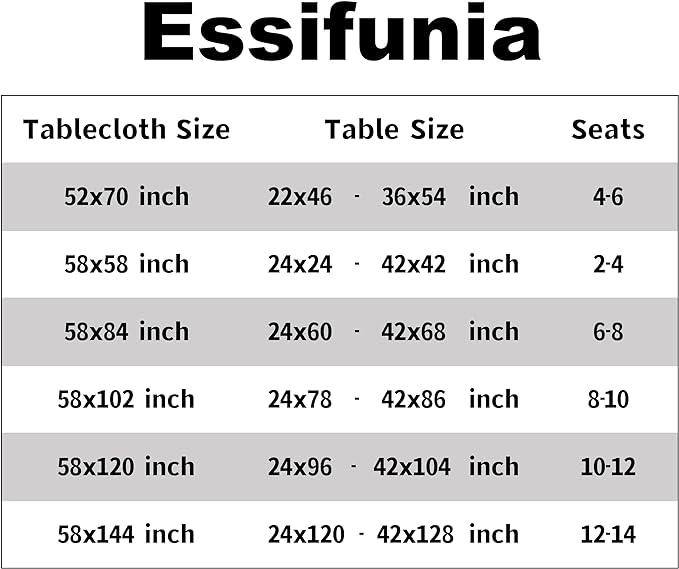 Waterproof Plaid Tablecloth Fabric - Image 6
