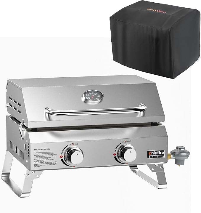 23.6" Grill Cover for Gas Stoves and Oven, Fits GS318 GS322, Waterproof BBQ - Image 9