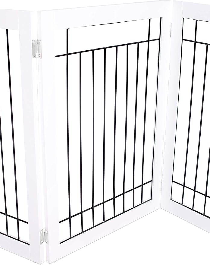 Internet's Best Traditional Wire Dog Gate - Image 6
