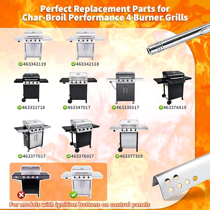 Hisencn Grill Replacement Parts - Image 3