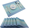 Plastic Placemats, Non Slip Washable Placemats by PandaPalm
