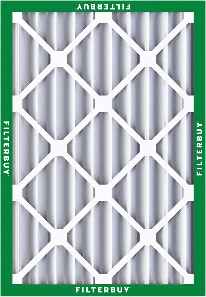 Filterbuy 12x18x4 Air Filter MERV 8 Essential Dust & Allergy Defense, - Image 8