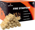 80pcs Natural Fire Starters by IGNITEEASE