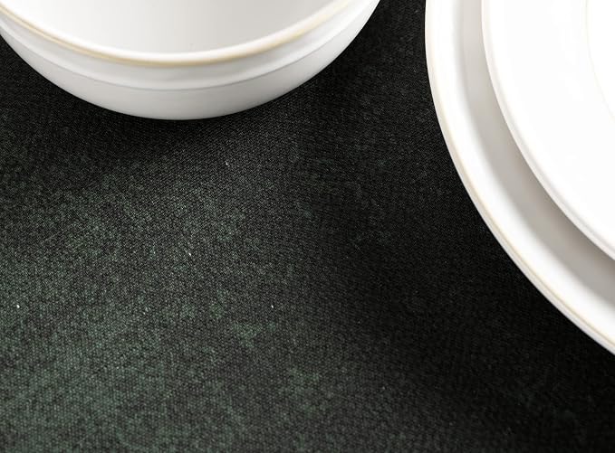 Maison d' Hermine Table Cloth Round Table 100% Cotton 63 Inches Fall Tablecloth - Image 7