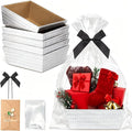 Wonderjune 20 Pcs Valentines Day Gift Baskets Empty To Fill Baskets by Wonderjune