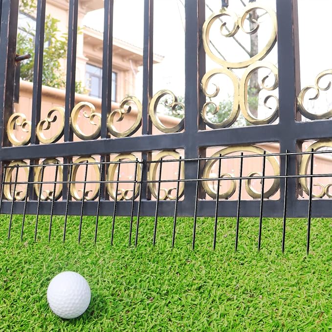 Adavin No Dig Fence Animal Barrier Fence, 15 Pack 20 in X10 in Underground - Image 7