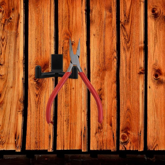 LIFKOME Shed Utility Organizer Hooks Double Head ABS Garage Storage Hooks - Image 6