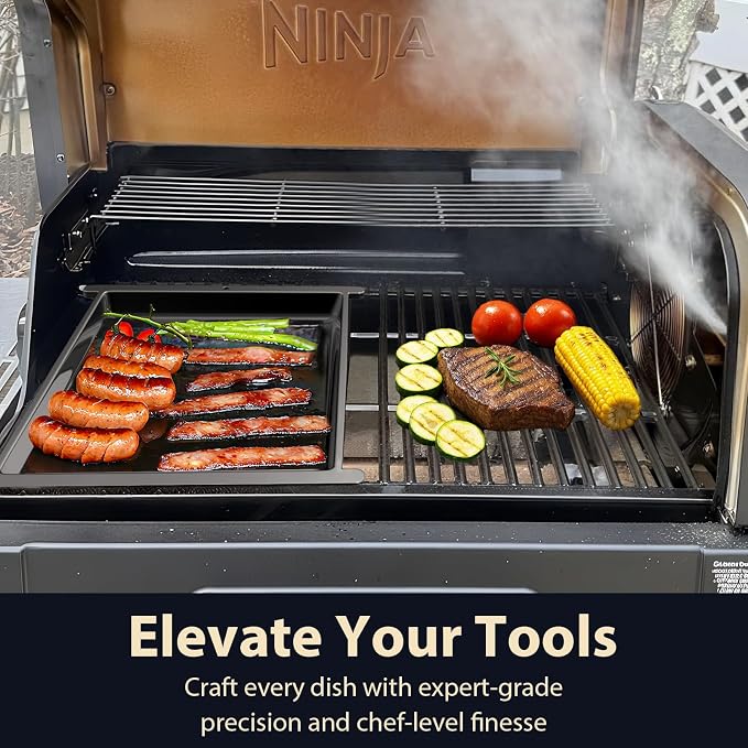 Utheer Nano-Ceramic Half Griddle - Image 8