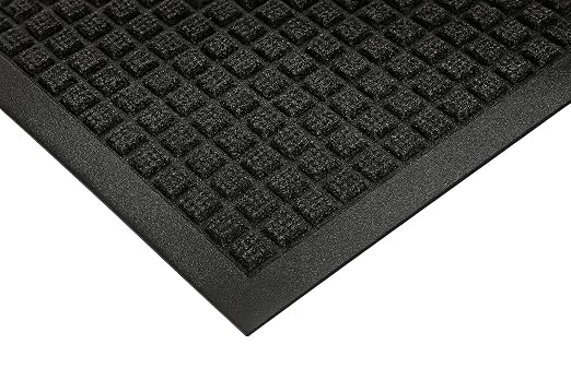 Guardian WaterGuard Indoor/Outdoor Wiper Scraper Floor Mat, Rubber/Nylon - Image 3