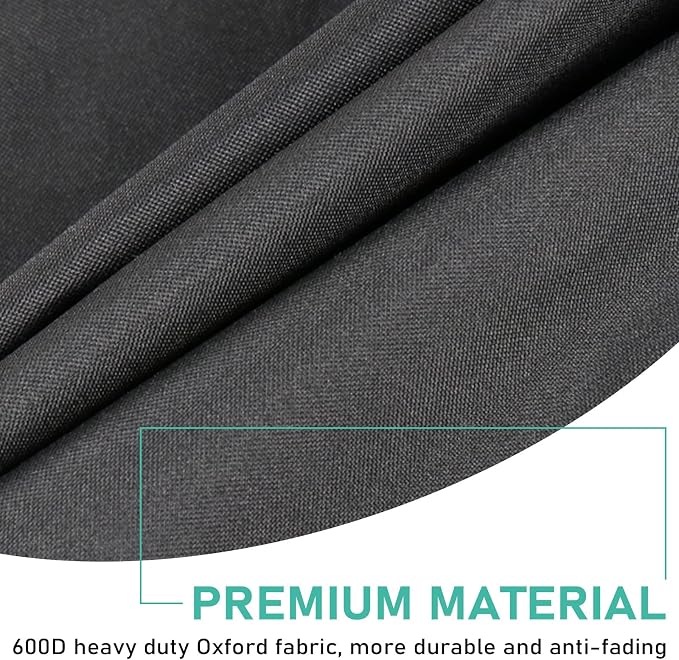 Mini Gas Grill Cover for Masterbuilt MB20030819 Portable Propane Grill - Image 2