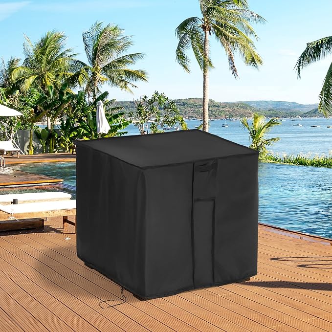 Outdoor Table Cover Square 18 Inch, Patio Table Cover - Image 6