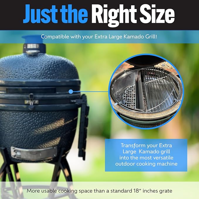 SnS Grills Slow ‘N Sear® 5-Piece Cooking System - Image 2