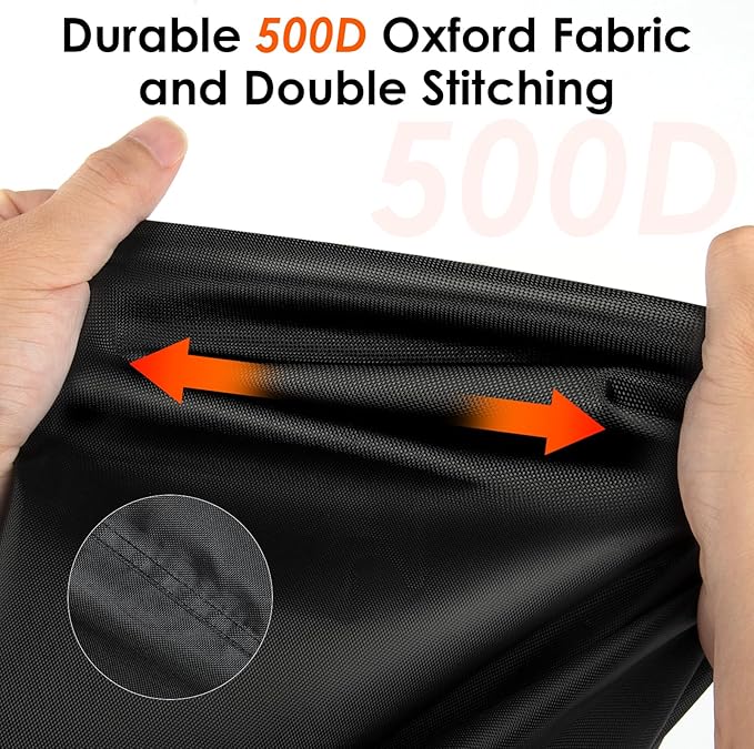 Outdoor Table Cover for Grill Table, 40 inch Grill Table Cart Cover Waterproof - Image 5