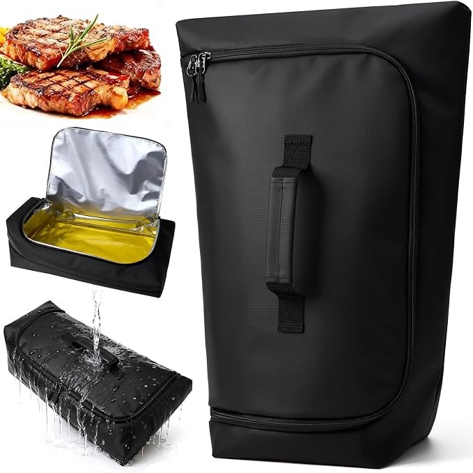 BBQ Blanket for Resting Meat, Leak-Proof Insulated Meat Resting Bag, 270° Top by Unknown