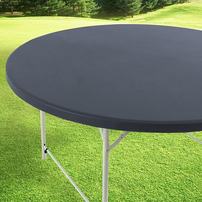 LURKA Round PU Leather Table Cover/Tablecloth by LURKA