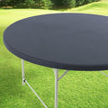 LURKA Round PU Leather Table Cover/Tablecloth by LURKA