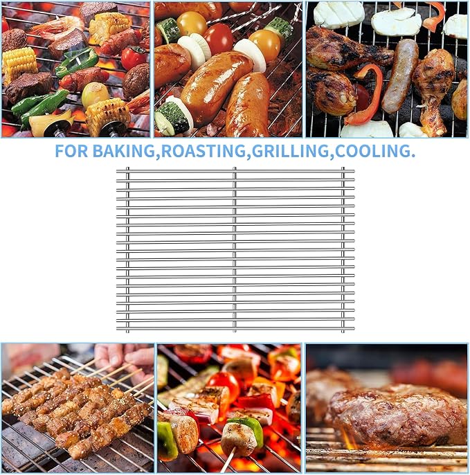 18 7/8" SUS304 9mm Cooking Grates - Image 7