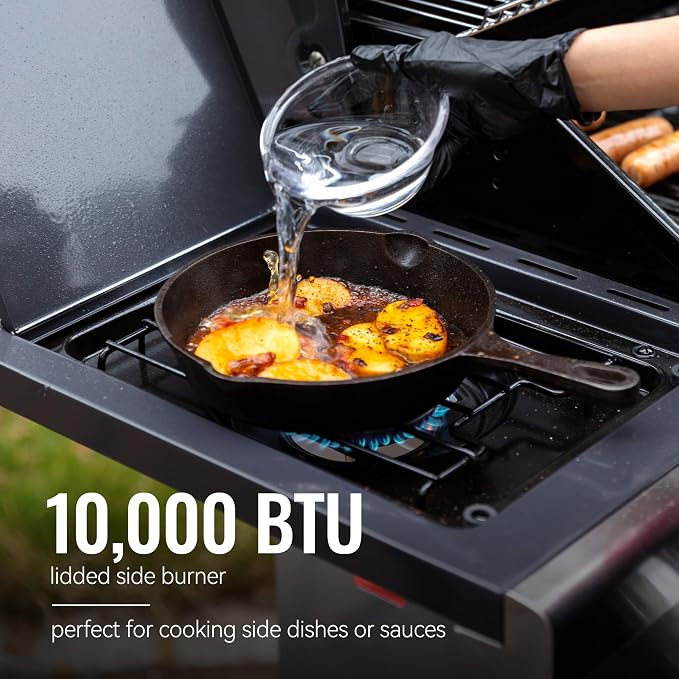Royal Gourmet GA5404G 5-Burner Propane Gas Grill - Image 6
