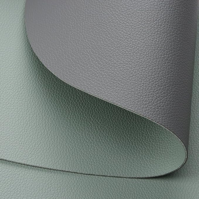 Myir JUN Placemats, Dual-Sided Placemats Waterproof Faux Leather Placemats Set - Image 4