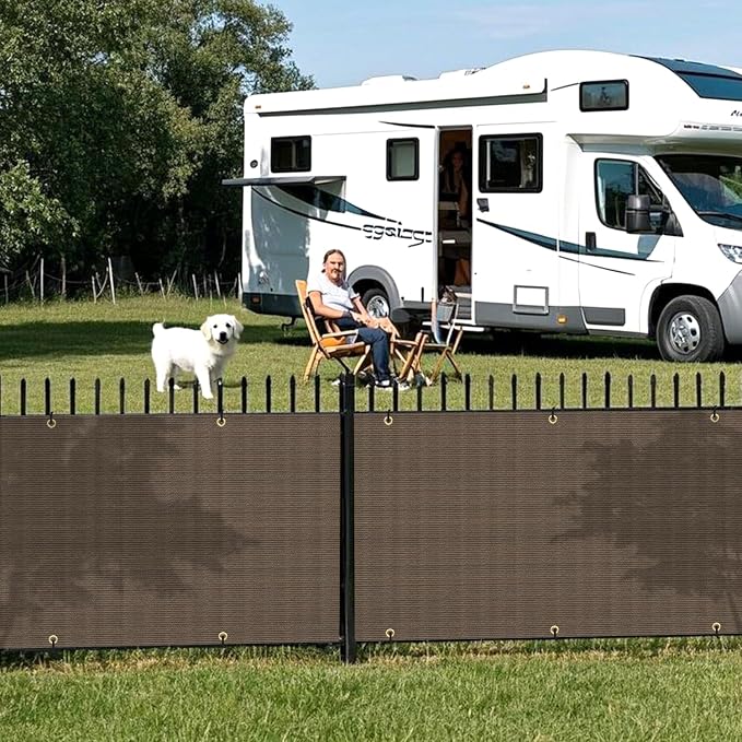 2.5' x 83' Balcony Privacy Screen Fence Cover - Image 8