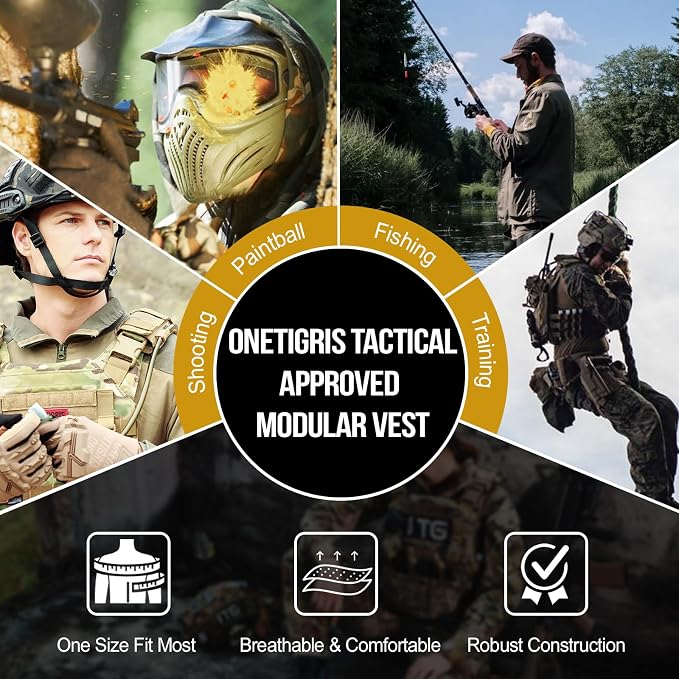 OneTigris Griffin AFPC Modular Vest - Image 9