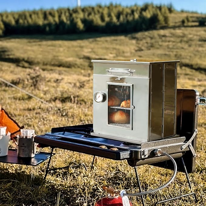 REDCAMP 14"H Foldable Camping Oven - Image 9
