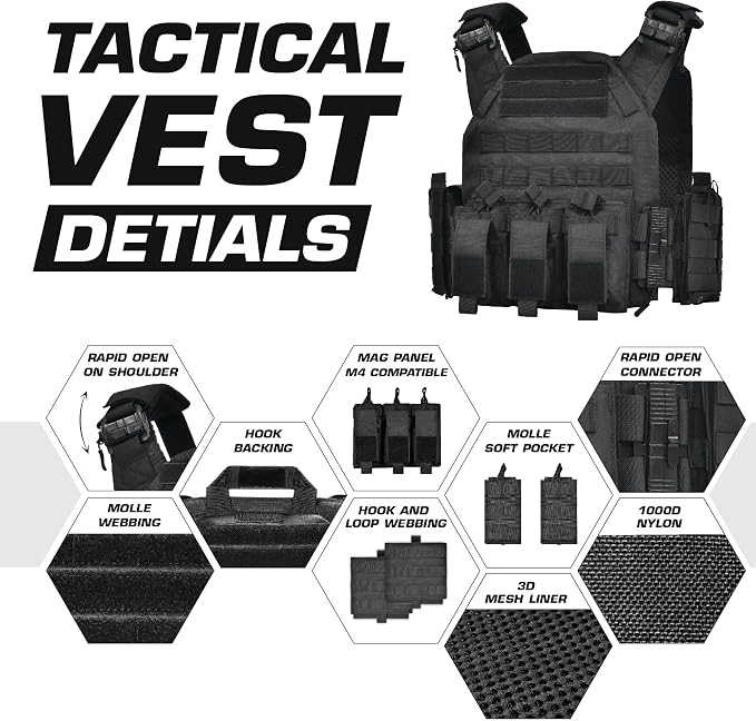 GFIRE Tactical Vest - Image 3