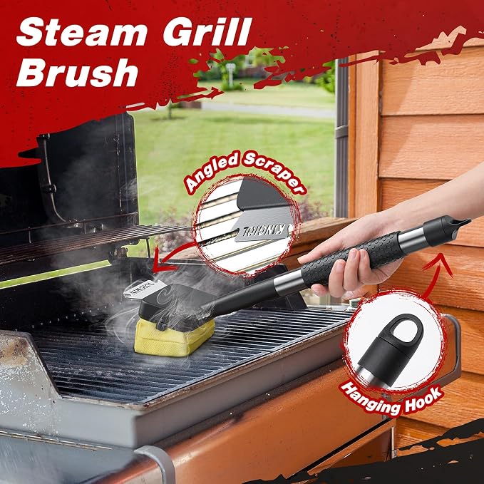 Grill Brush for Outdoor Grill - Image 4