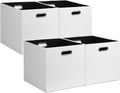 Posprica 13x15x13in Collapsible Storage Bins, Fabric Foldable Cube Storage Boxes by Posprica