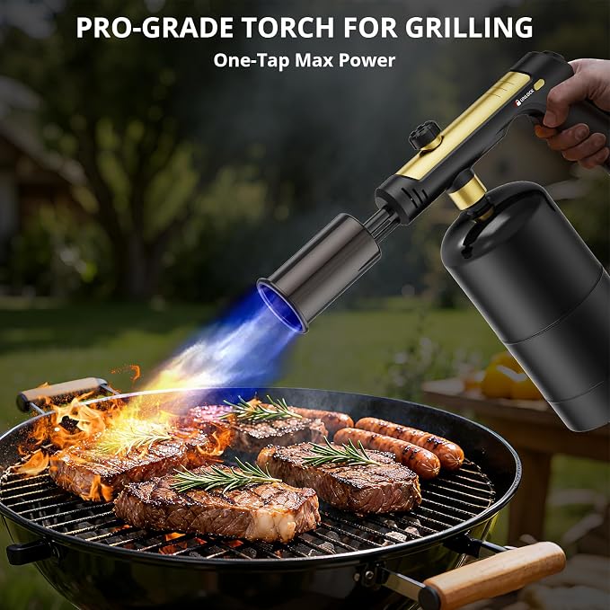 Powerful Cooking Propane Torch, Sous Vide, Adjustable Kitchen Torch - Image 2
