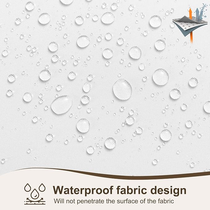 HolidayIdeas Waterproof Patio Outdoor Curtains - Image 5