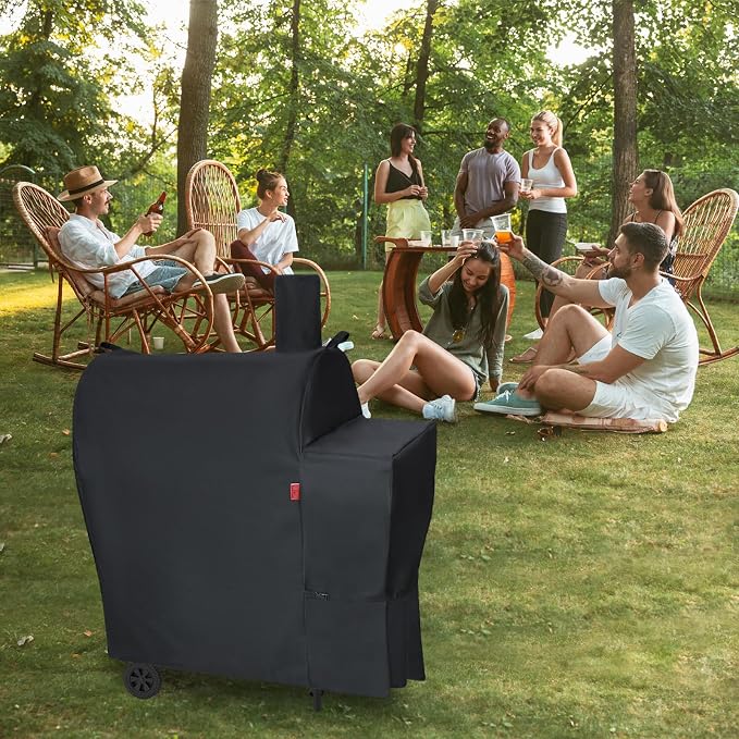 Outdoor Grill Cover Fits Royal Gourmet CC1830/CC1830V 30" Charcoal Grill - Image 6