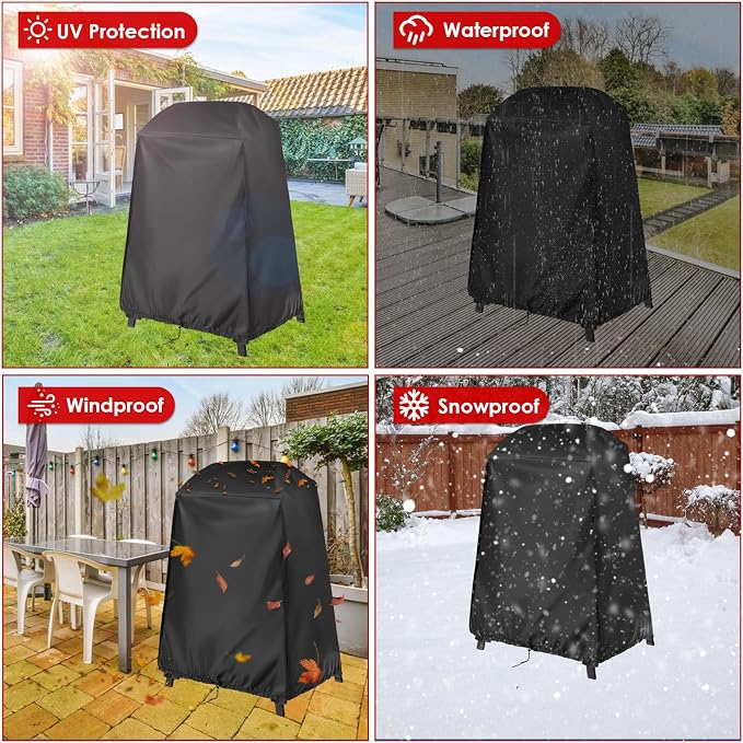 Cover for Ninja Pizza Oven on Grill Stand Cover Woodfire Oven Accessories - Image 6