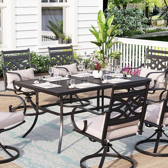 MFSTUDIO Outdoor Patio Dining Table - Image 2