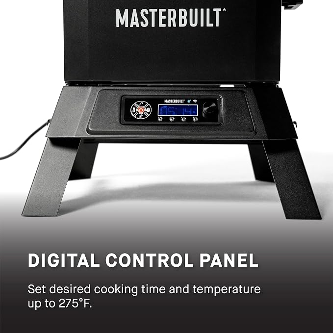 Masterbuilt®710 WiFi Digital Smoker, Vertical Design, 711 Cooking Sq. Inches - Image 2