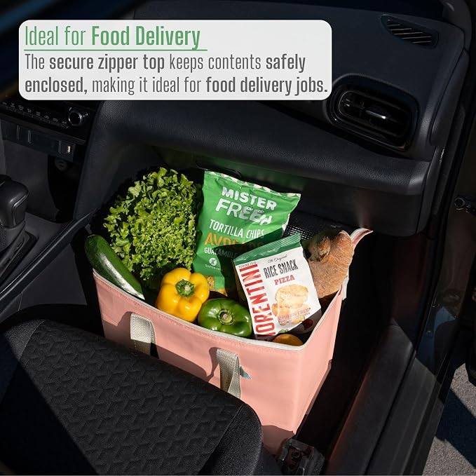VENO 2 Pack Cooler Bag and Insulated Grocery Bags - Image 6