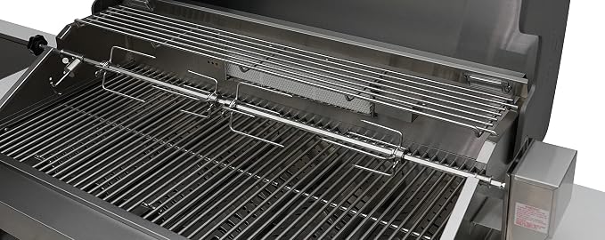 Mont Alpi MAi805-BSS90 44-inch 6-Burner 115000 BTU Deluxe Black Stainless Steel - Image 8