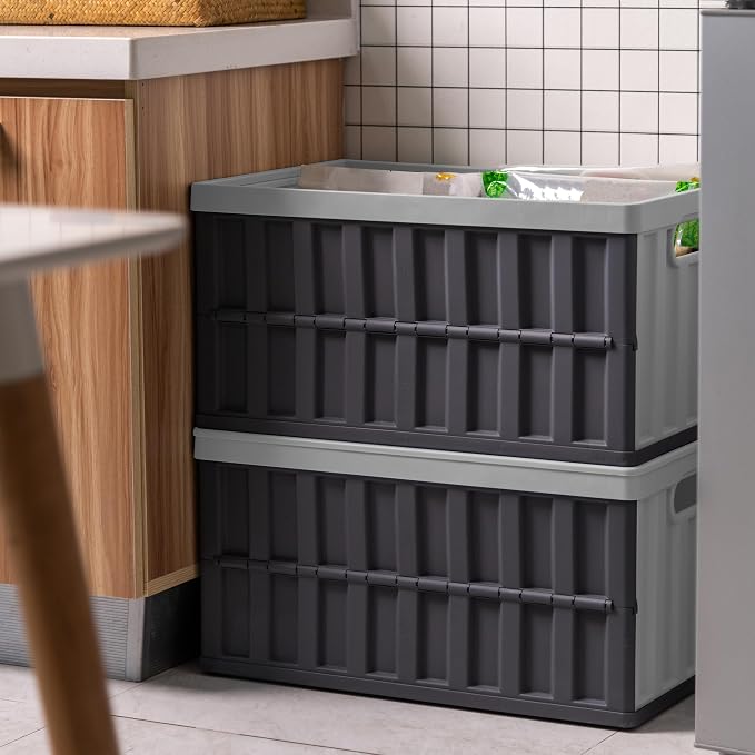 Citylife 64L Collapsible Storage Bins - Image 5