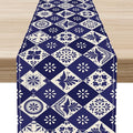 Floral Birds Mexican Table Runner by Unknown