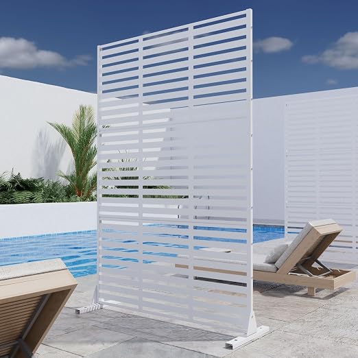 Casaphoria Metal Privacy Screen Outdoor - Image 3