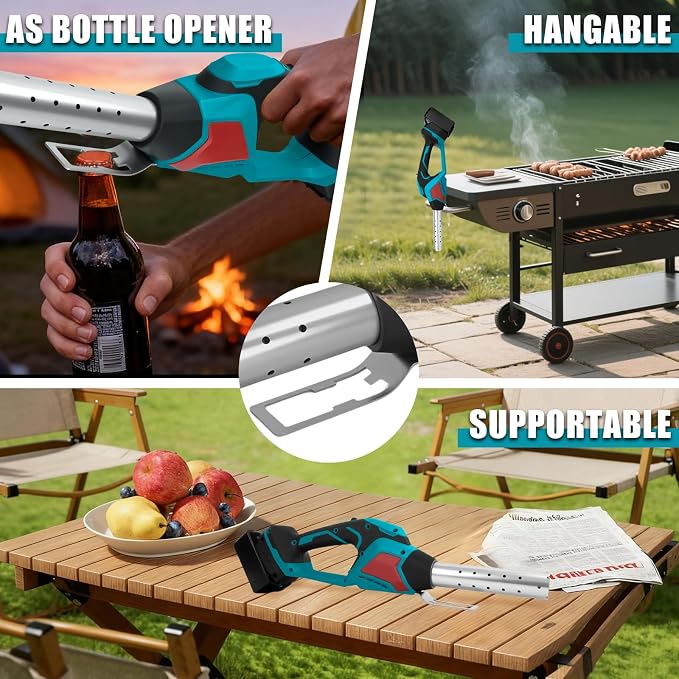 LouSdZoke Cordless Fire Starter Compatible - Image 5