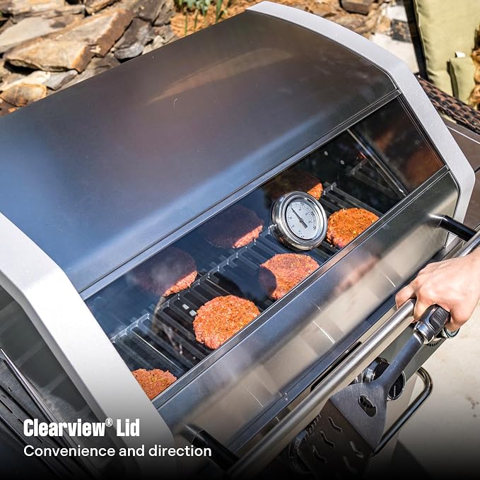 Monument Grills Larger 4-Burner Propane Gas Grills Stainless Steel Cabinet Style - Image 9